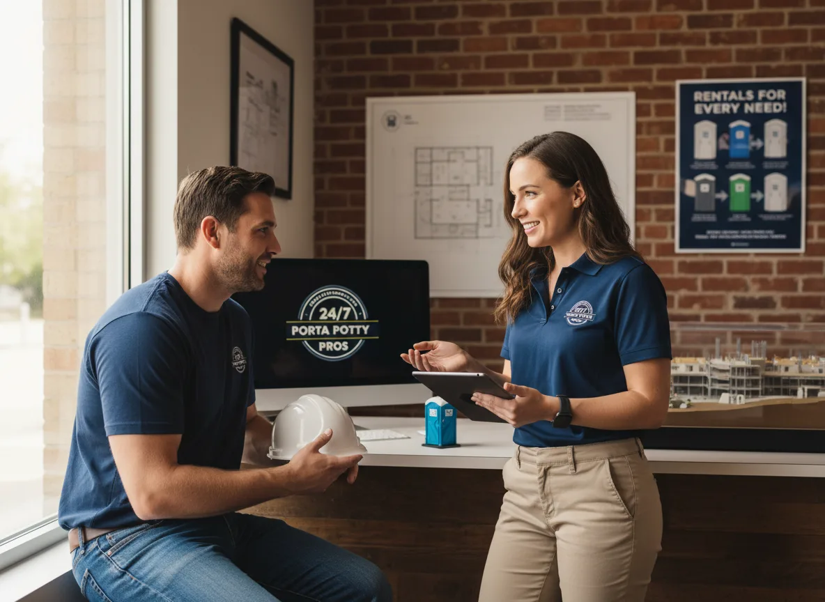 Flushing Toilet Rental Options in East Tawas, MI